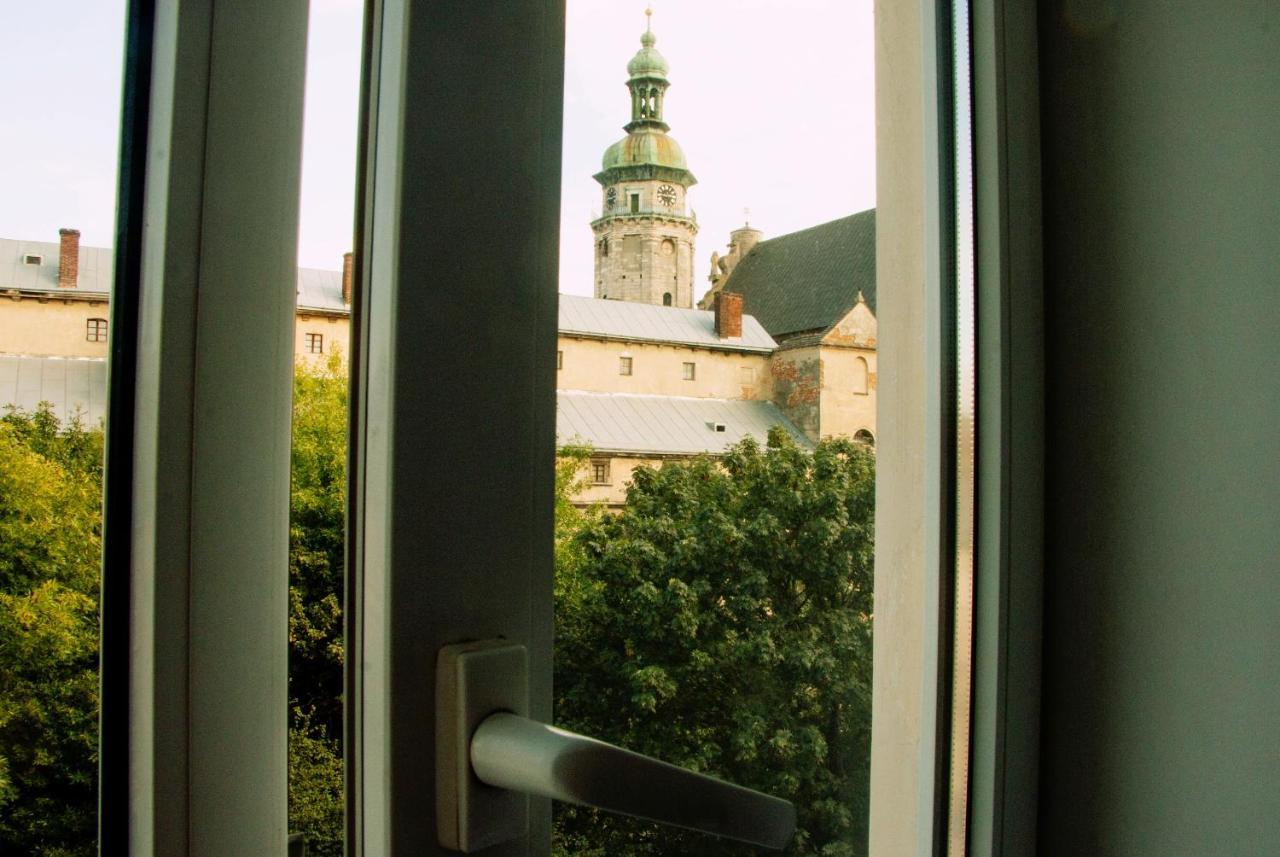 The Heart Of Lviv Apartamento Exterior foto