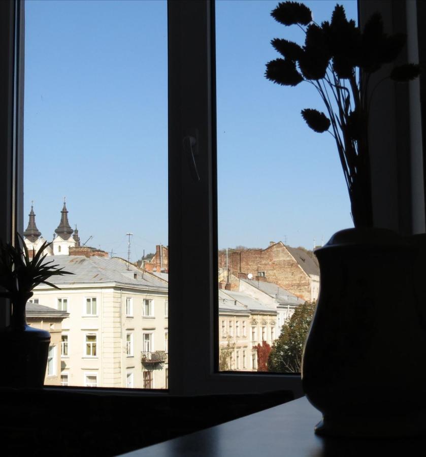 The Heart Of Lviv Apartamento Exterior foto